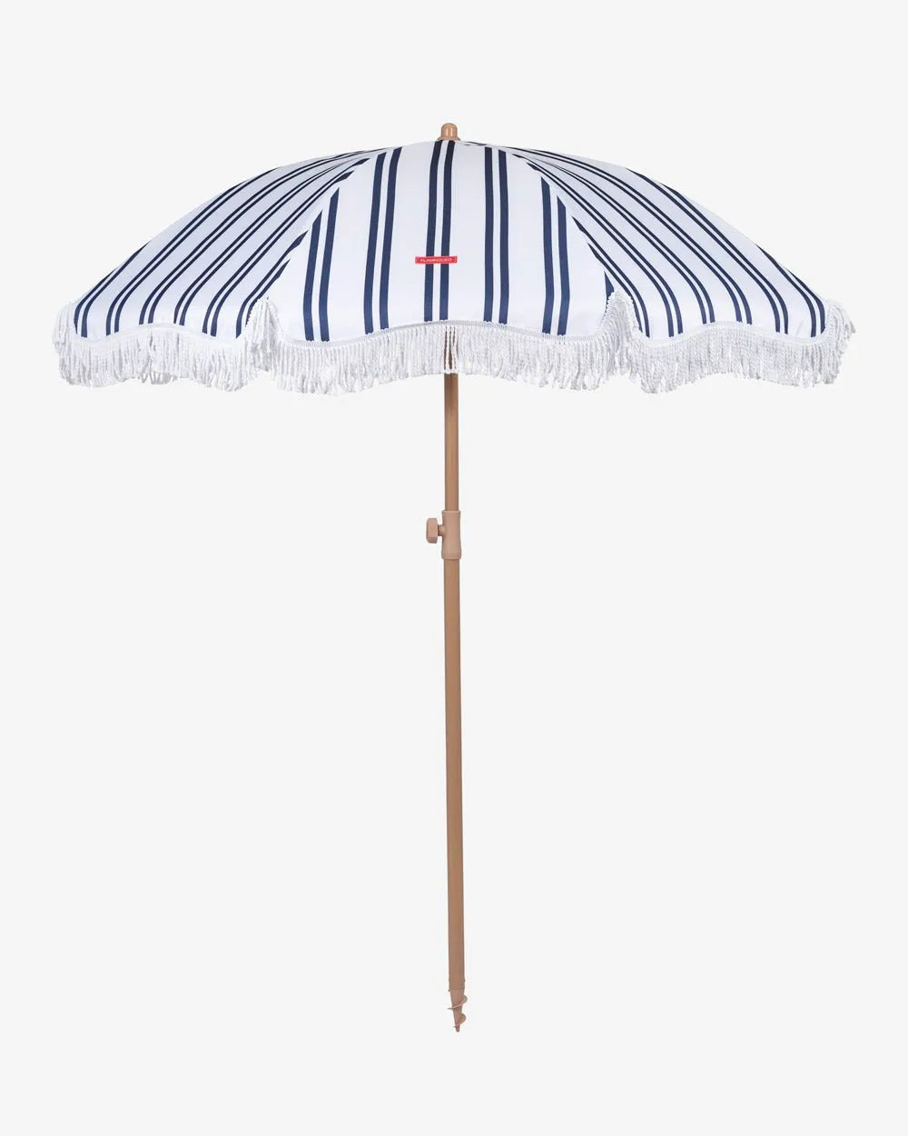 Blue outdoor parasol - KEIRA