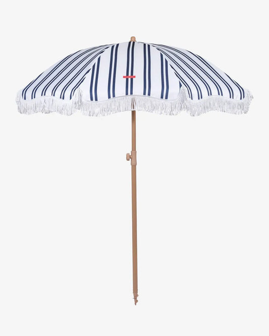 Blue outdoor parasol - KEIRA