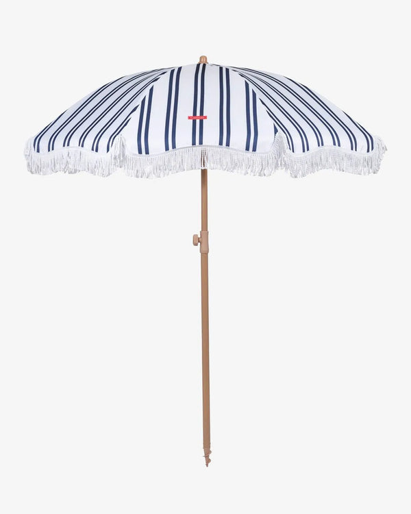 Blue outdoor parasol - KEIRA