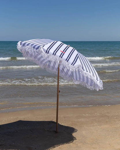Blue outdoor parasol - KEIRA