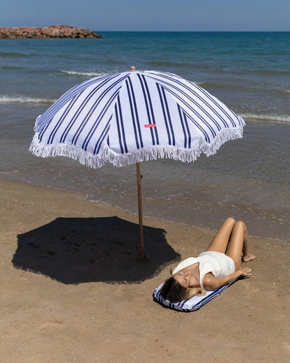 Blue outdoor parasol - KEIRA