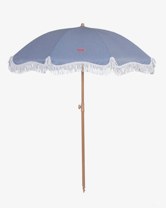 Blue outdoor parasol - MARION