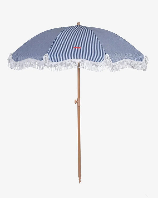 Blue outdoor parasol - MARION