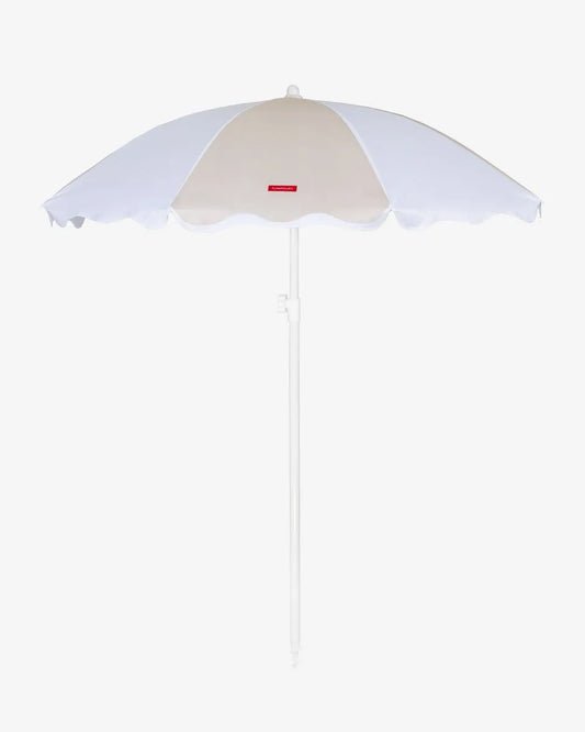 Beige Outdoor Parasol - DANIA
