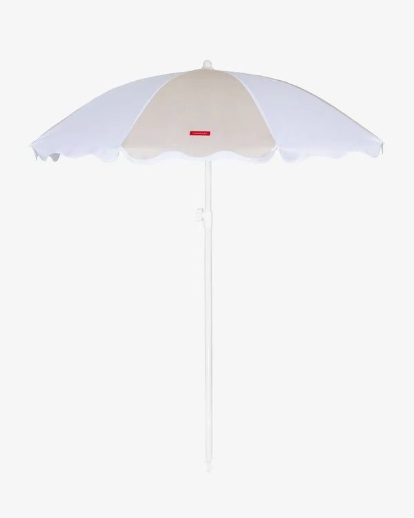 Beige Outdoor Parasol - DANIA