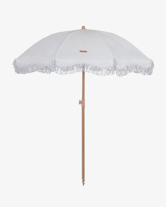 Outdoor beige parasol - MARION
