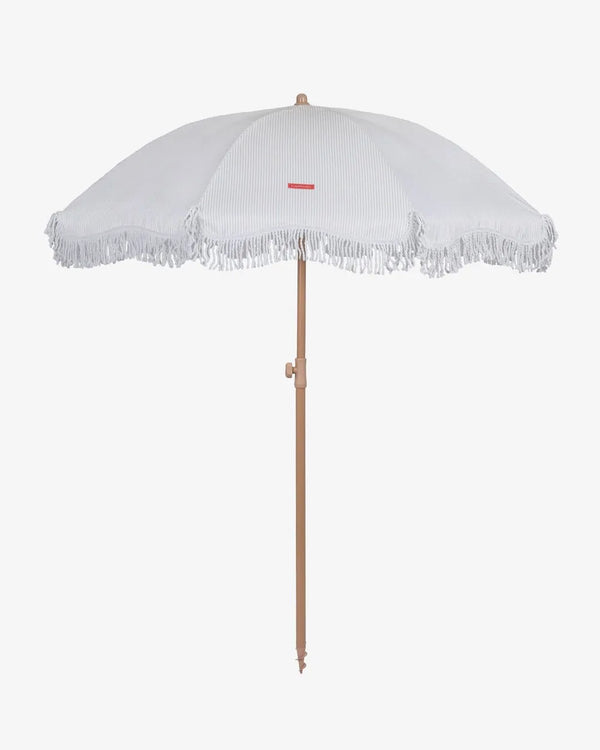 Outdoor beige parasol - MARION