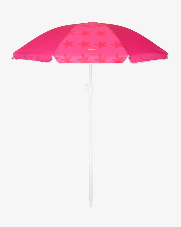 Fuchsia outdoor umbrella - CYNDI