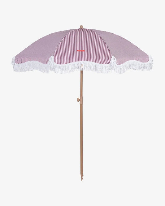 Burgundy outdoor parasol - MARION