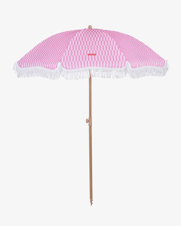 Pink Outdoor Umbrella - CARAMEL