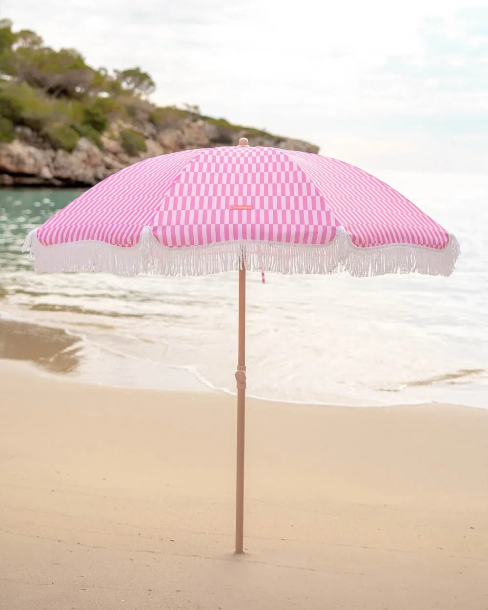 Sombrilla exterior rosa - CARAMEL