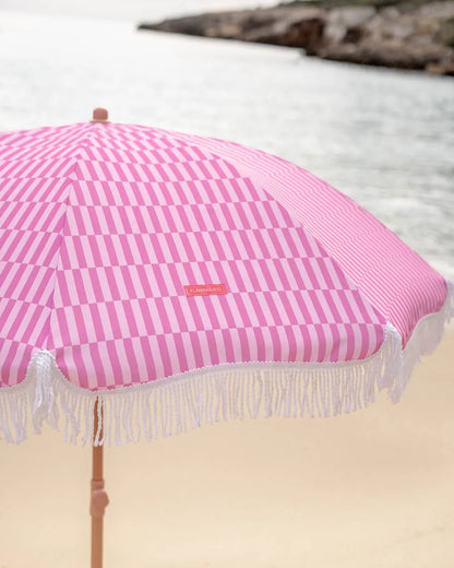 Sombrilla exterior rosa - CARAMEL