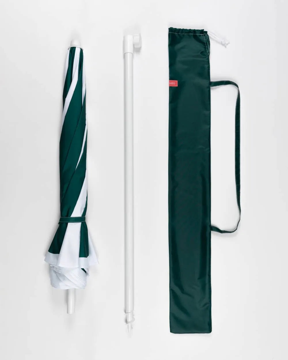 Green outdoor umbrella - DANIA