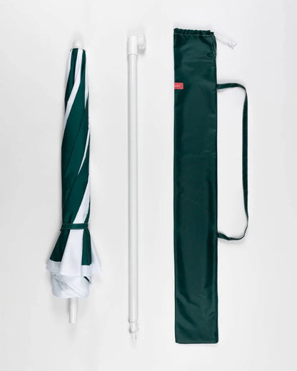 Green outdoor umbrella - DANIA