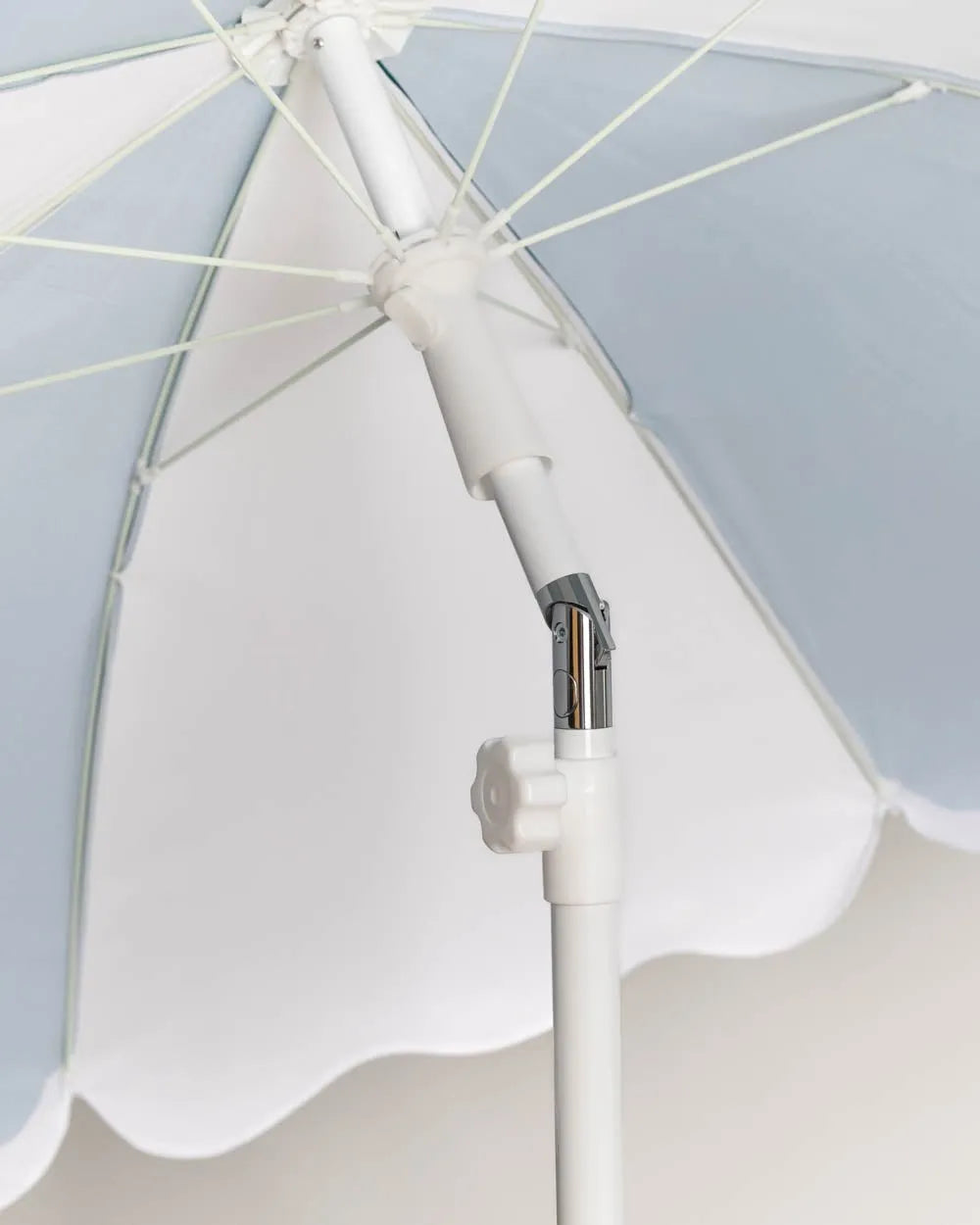 Green outdoor umbrella - DANIA