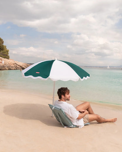 Green outdoor umbrella - DANIA
