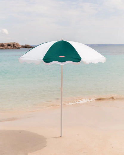 Green outdoor umbrella - DANIA