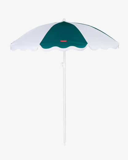 Green outdoor umbrella - DANIA