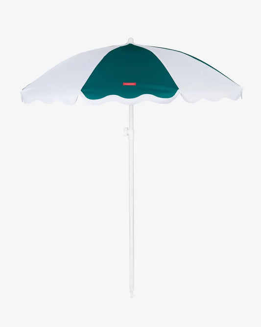 Green outdoor umbrella - DANIA