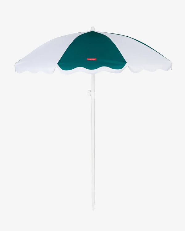 Green outdoor umbrella - DANIA