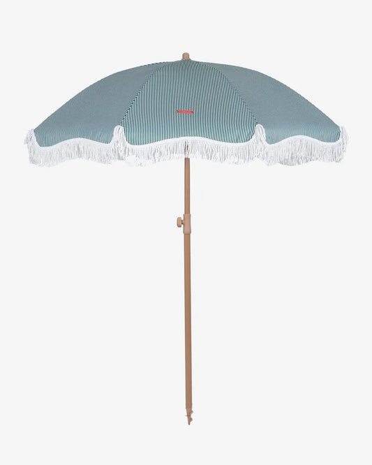 Outdoor green parasol - MARION