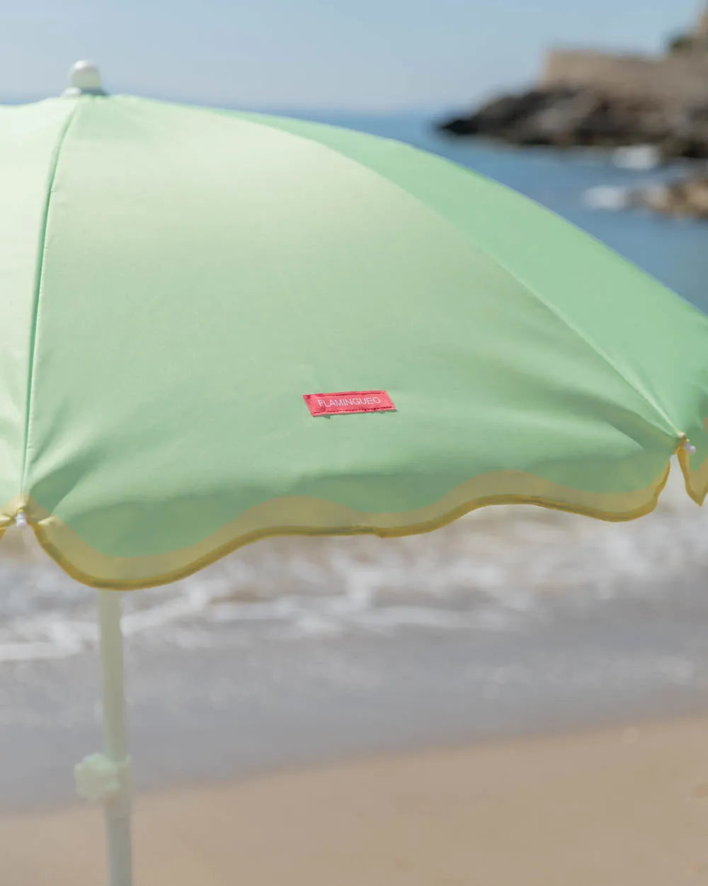 Outdoor green parasol - WANDER