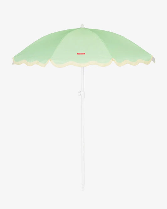 Outdoor green parasol - WANDER