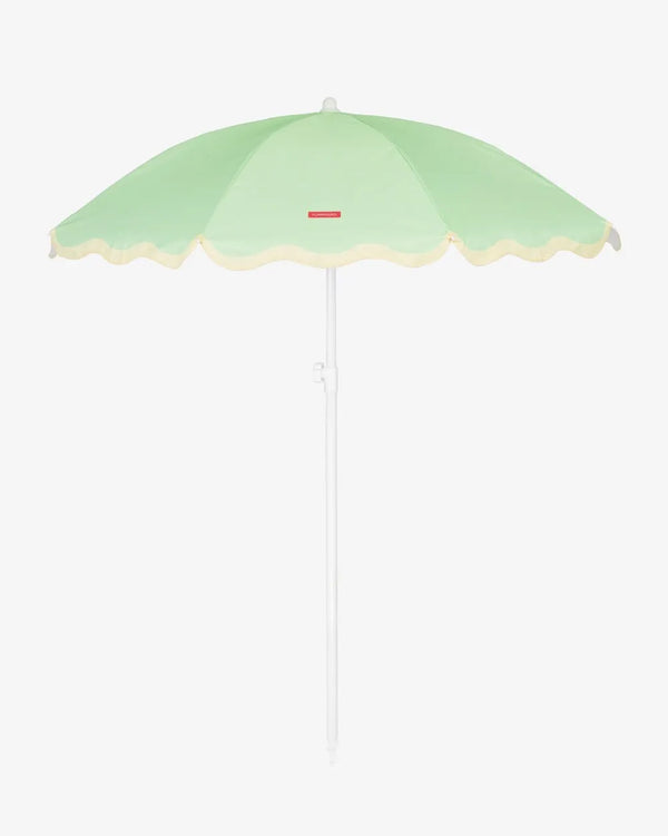 Outdoor green parasol - WANDER