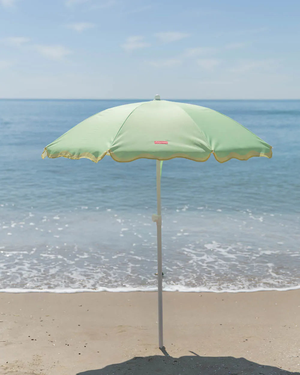 Outdoor green parasol - WANDER