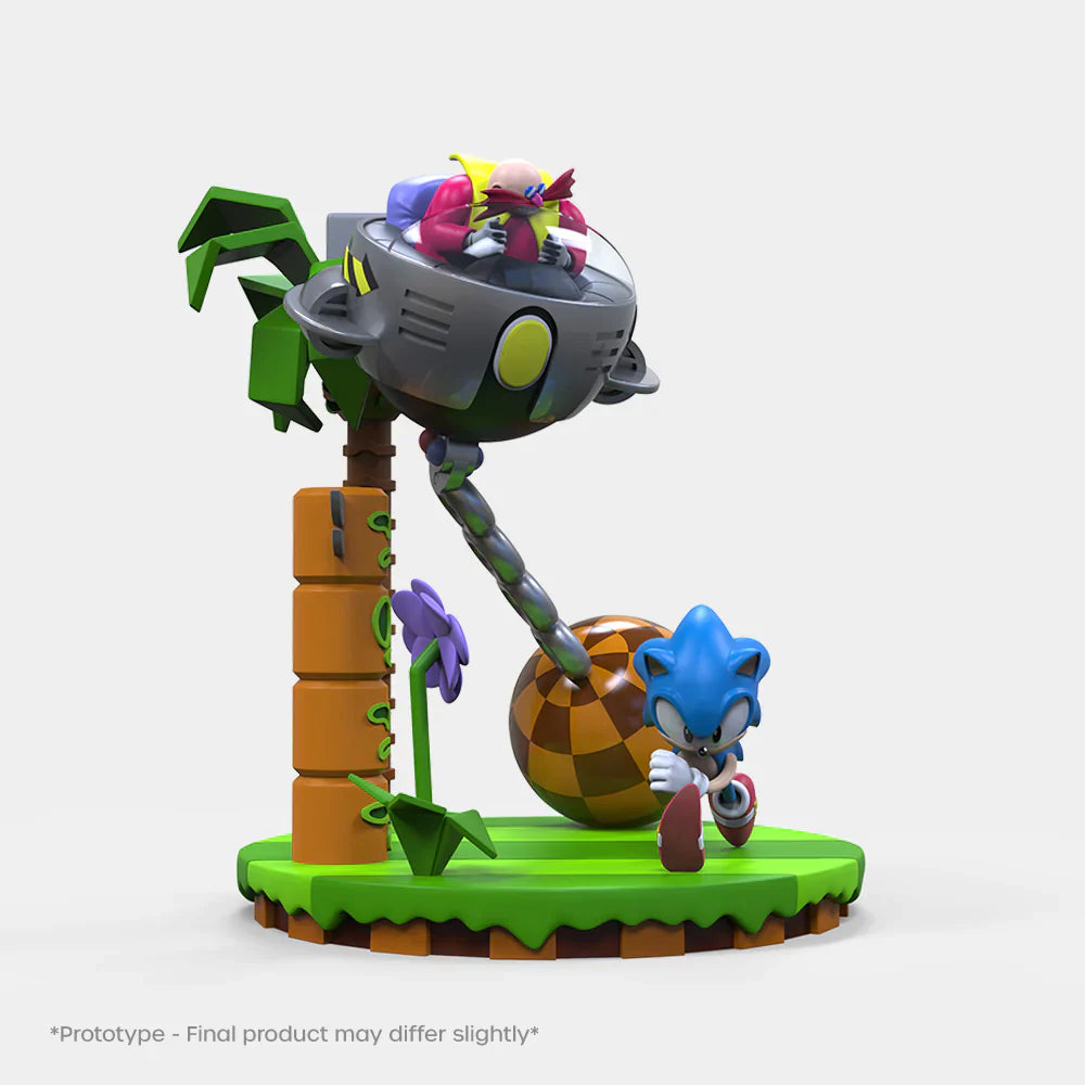 Sonic the Hedgehog Statue - 30th Anniversary