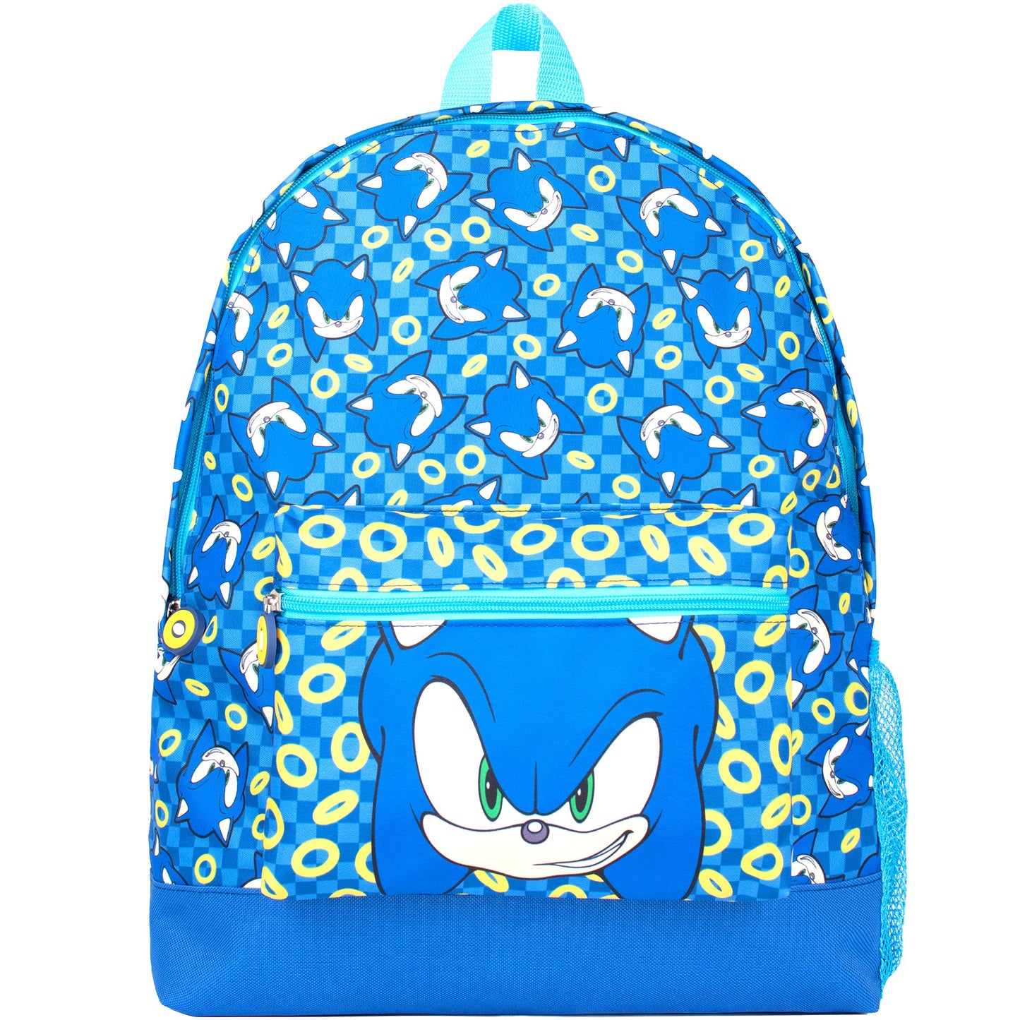 Personalized Sonic the Hedgehog Kids Backpack — Official School Bag with Your Child's Name