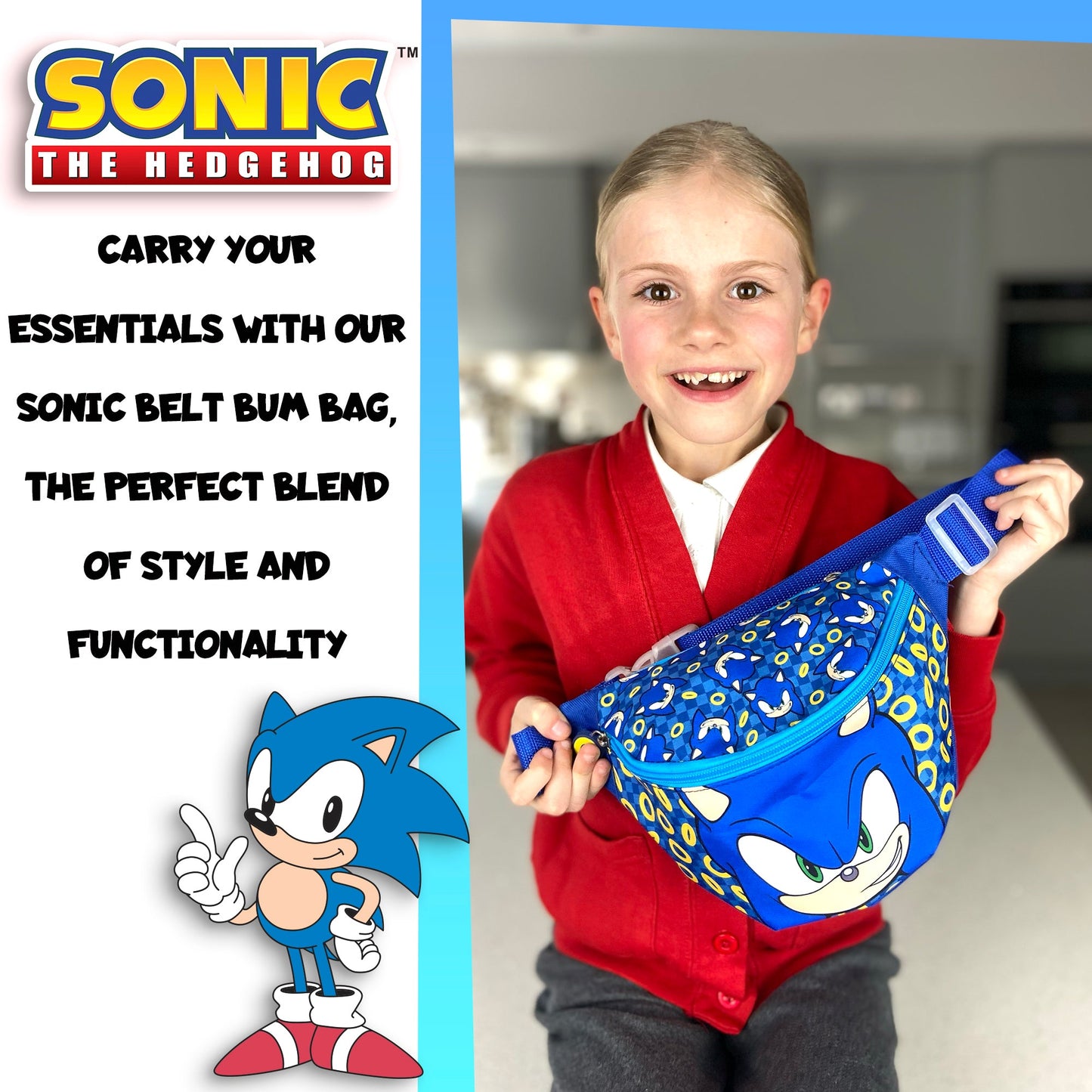 Sonic Belt Sac banane