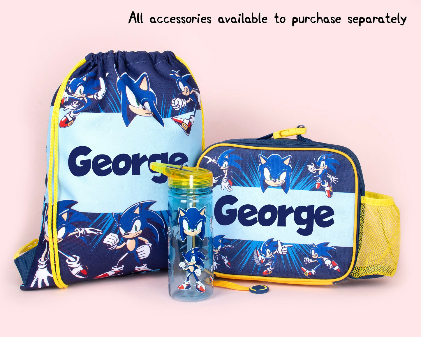 Personalized Lunch Bag - Sonic