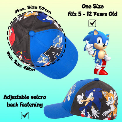 Personalized Summer Hat - Sonic
