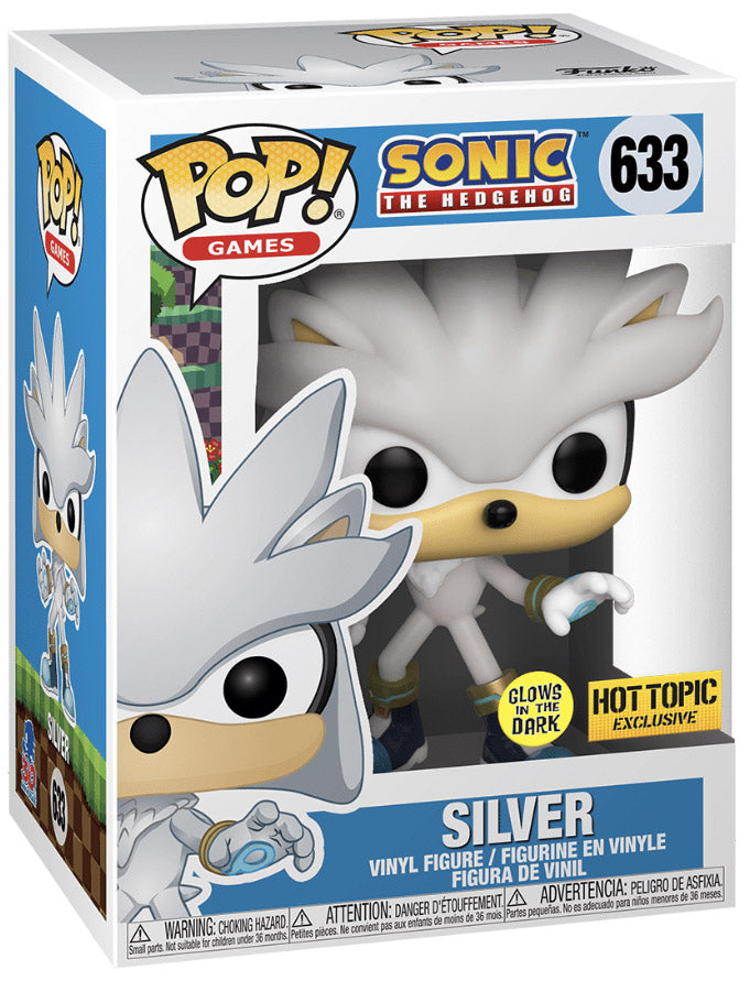 Pop! Silver (Glow) 
