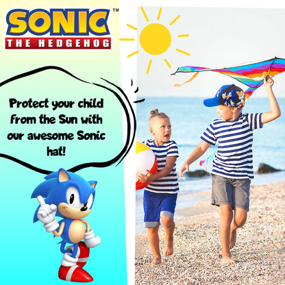Personalized Summer Hat - Sonic