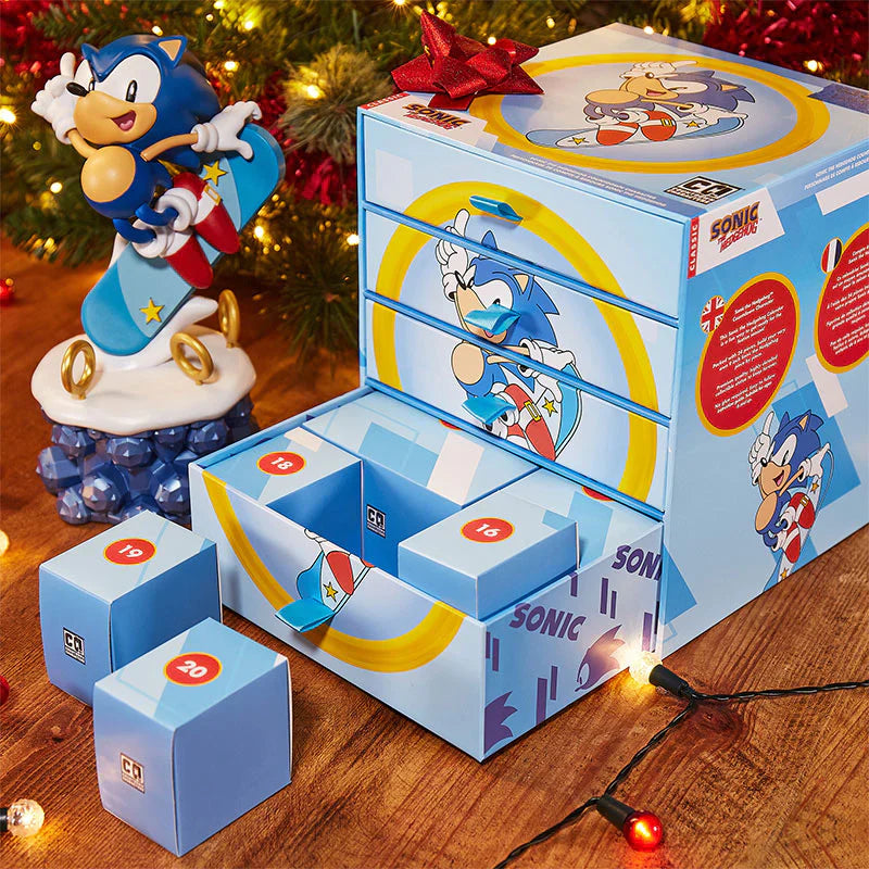 Sonic the Hedgehog Countdown Characters Advent Calendar