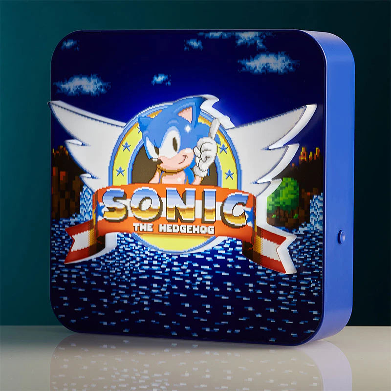 Sonic the Hedgehog 3D Lamp