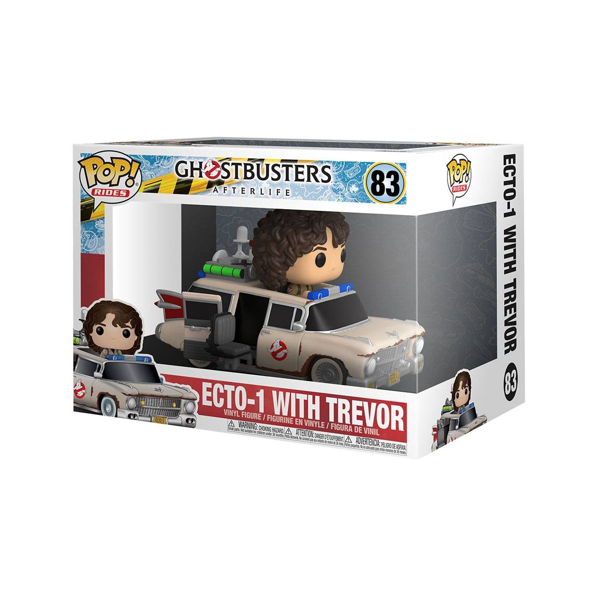 Pop! Rides Deluxe Ecto-1 with Trevor