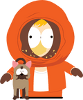 Cheesing Kenny Figure