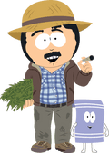 Figurine Farmer Randy