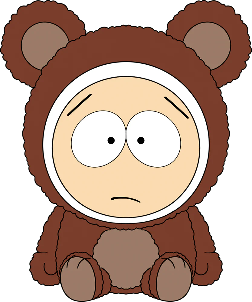 Butters the Bear Plush