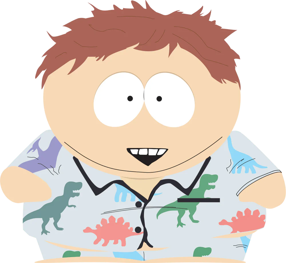 Figurine Cartman en pyjama
