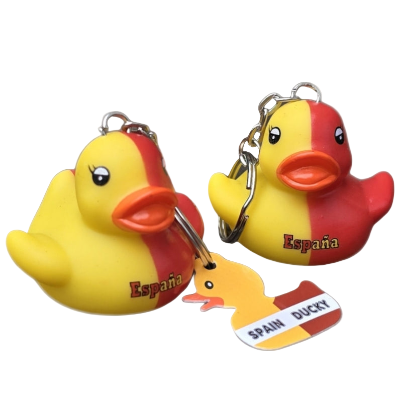 Duck Keychain Spain