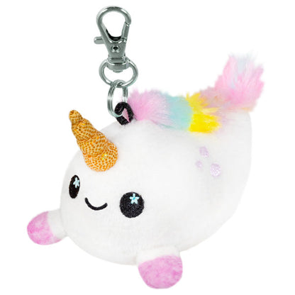 Blind Box Squishable – Sparkles le Narval, Série 2 « Mystical »