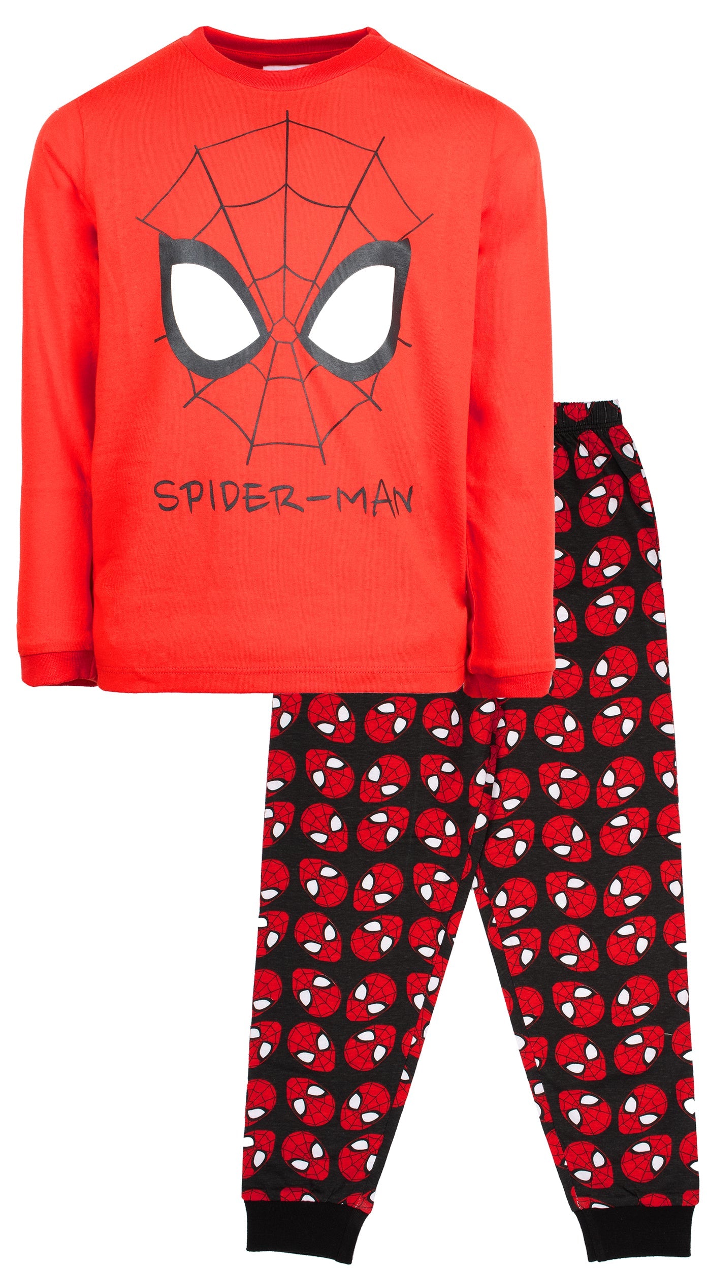 Spiderman Pajamas - Red