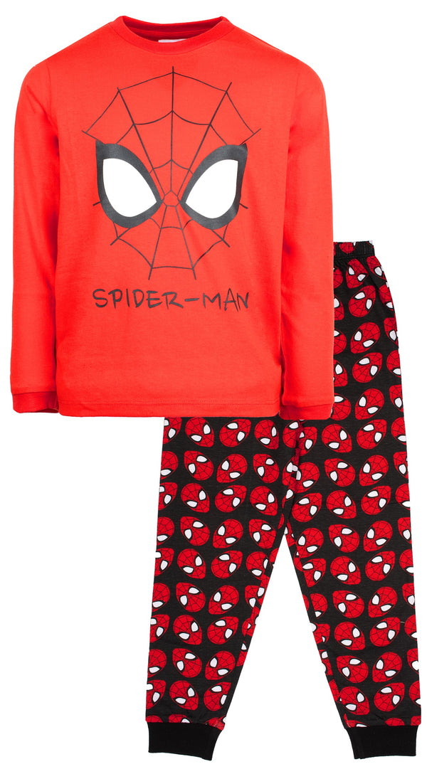 Spiderman Pajamas - Red