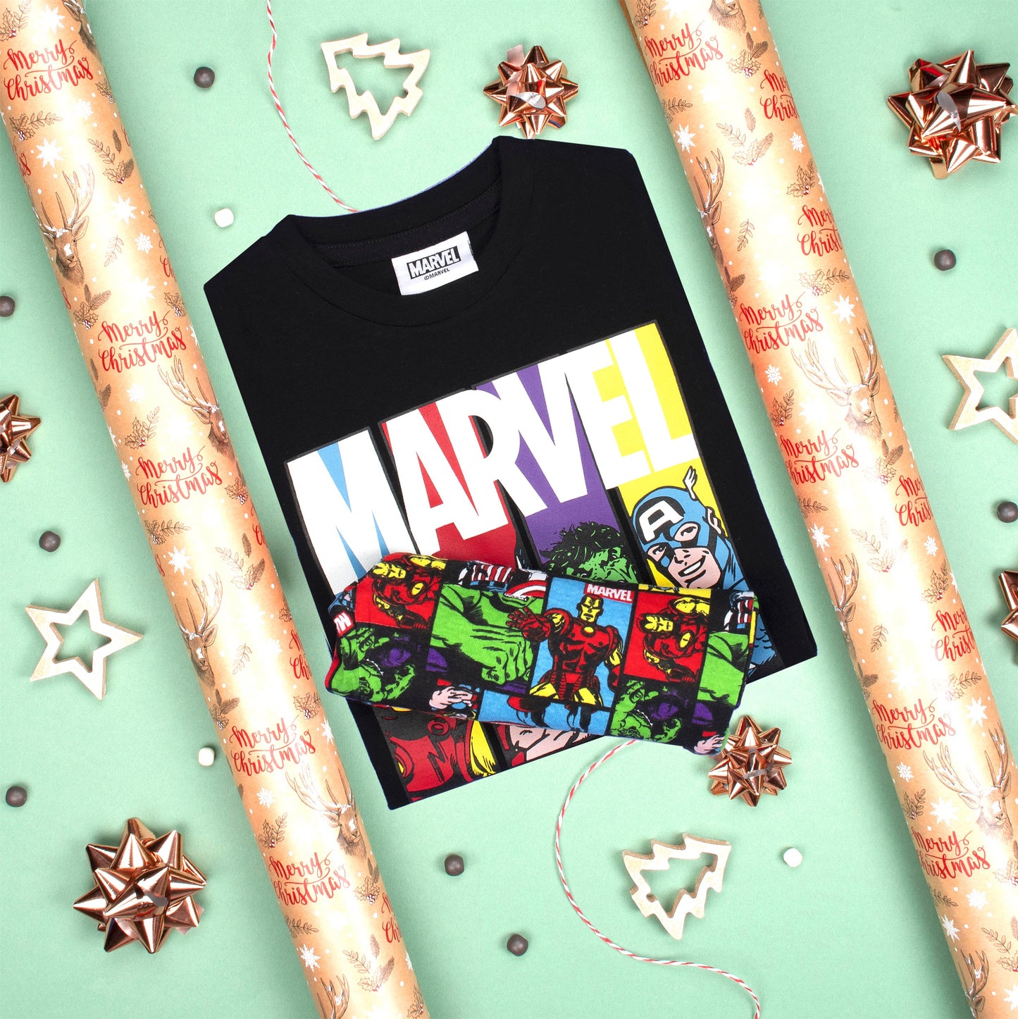 Personalized Pyjamas - MARVEL