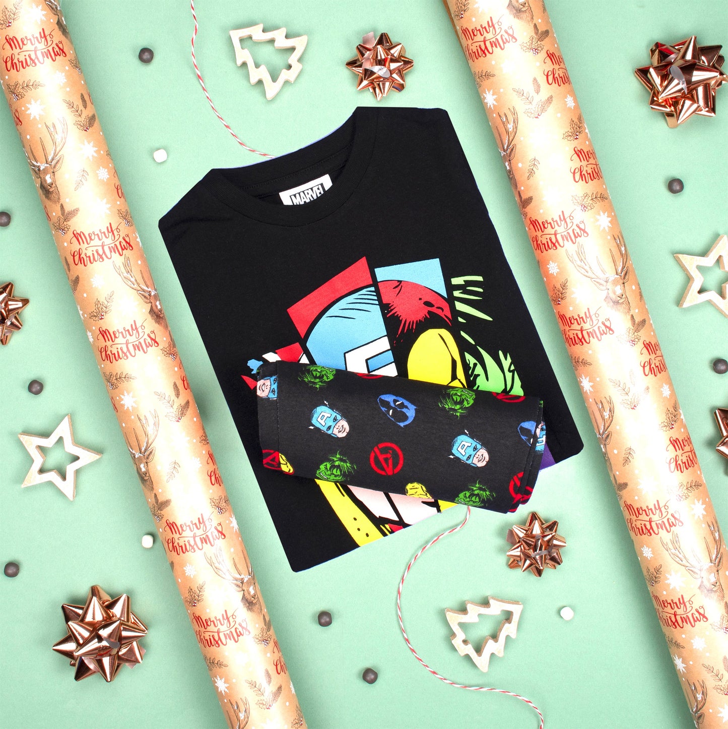 Avengers Personalized Pajamas