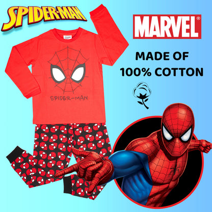 Spiderman Pajamas - Red